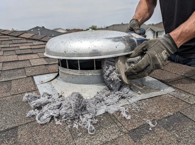 Roof Vent Cleaning service in Colton, CA