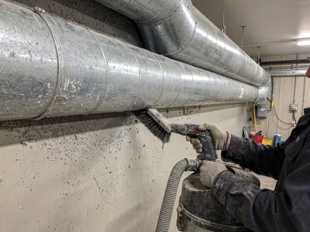 Industrial Dryer Vent Cleaning in Colton