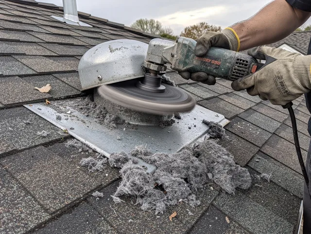 Expert roof dryer vent cleaning by Colton Dryer Vent Cleaning in Colton