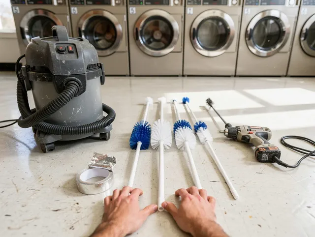 Commercial-grade dryer vent cleaning by Colton Dryer Vent Cleaning in Colton