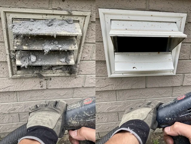 Professional dryer exhaust vent cleaning by Colton Dryer Vent Cleaning in Colton