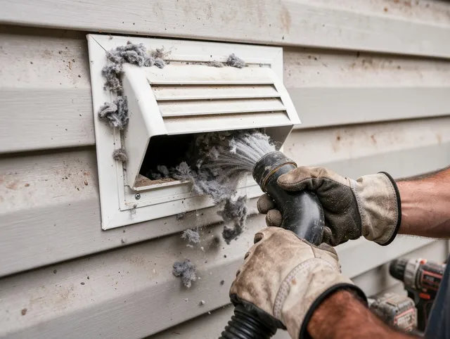 Professional dryer vent cleaning by Colton Dryer Vent Cleaning in Colton