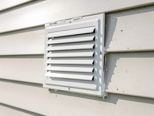 Expert vent cover replacement by Colton Dryer Vent Cleaning in Colton