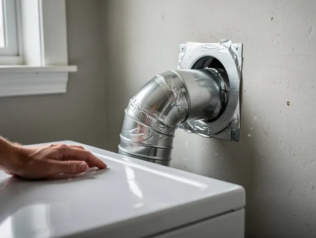 Colton Dryer Vent Cleaning expert performing professional dryer vent repair and installation in Colton