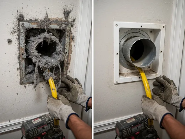 Expert gas dryer vent cleaning by Colton Dryer Vent Cleaning in Colton